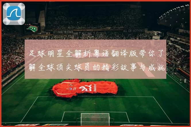 足球明星全解析粤语翻译版带你了解全球顶尖球员的精彩故事与成就