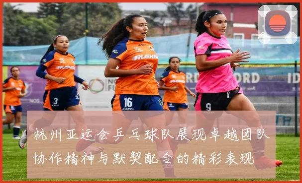 杭州亚运会乒乓球队展现卓越团队协作精神与默契配合的精彩表现