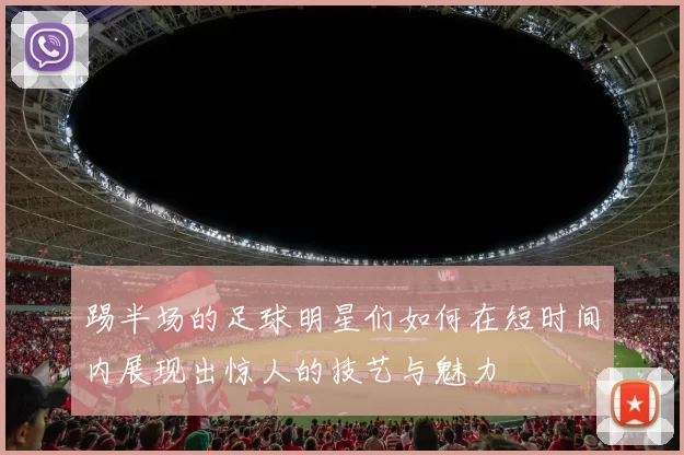 踢半场的足球明星们如何在短时间内展现出惊人的技艺与魅力