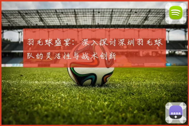 羽毛球盛宴：深入探讨深圳羽毛球队的灵活性与战术创新