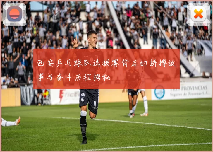 西安乒乓球队选拔赛背后的拼搏故事与奋斗历程揭秘